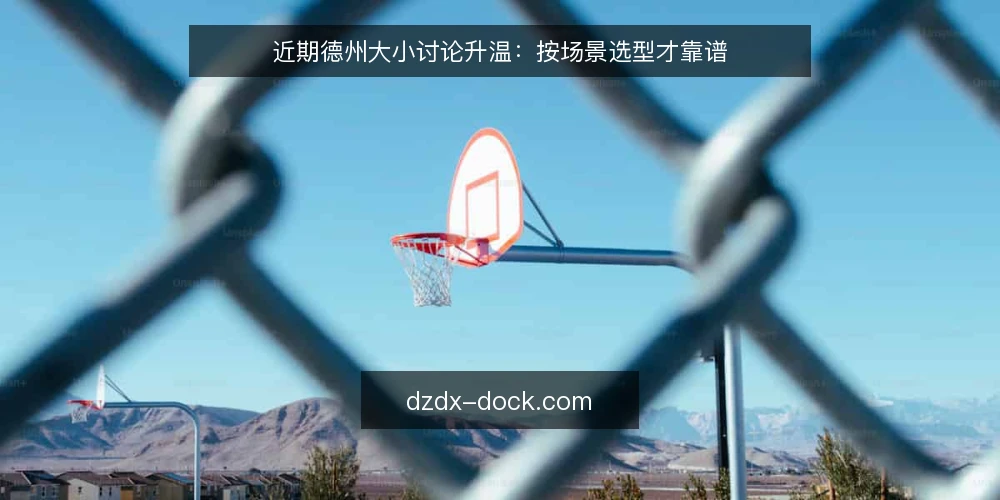 近期德州大小讨论升温:按场景选型才靠谱 — 决策标准:先定场景再谈参数 配图