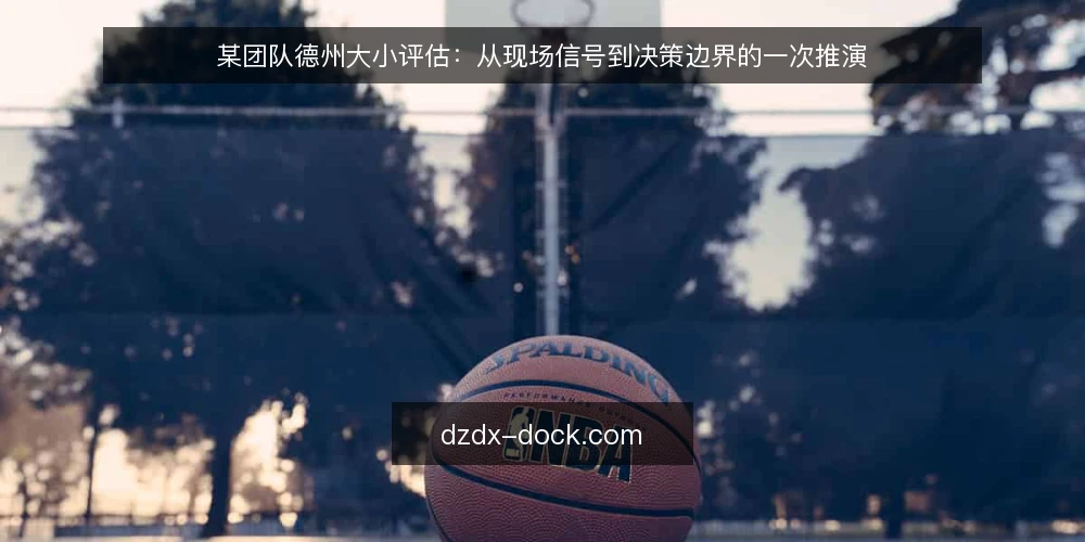 某团队德州大小评估:从现场信号到决策边界的一次推演 — 现场信号:哪些迹象值得记录 配图